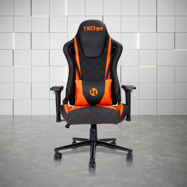 INLE Ergonomic Vinyl PC & Racing Gaming Chair Wayfair